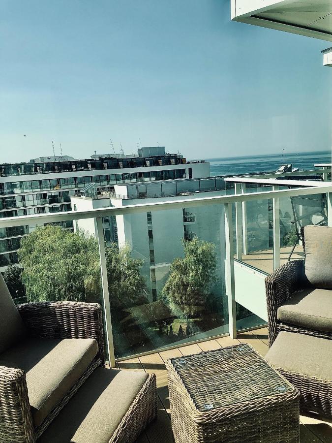 Prywatny Apartament Z Widokiem Na Morze Seaside Park Kolberg Exterior foto